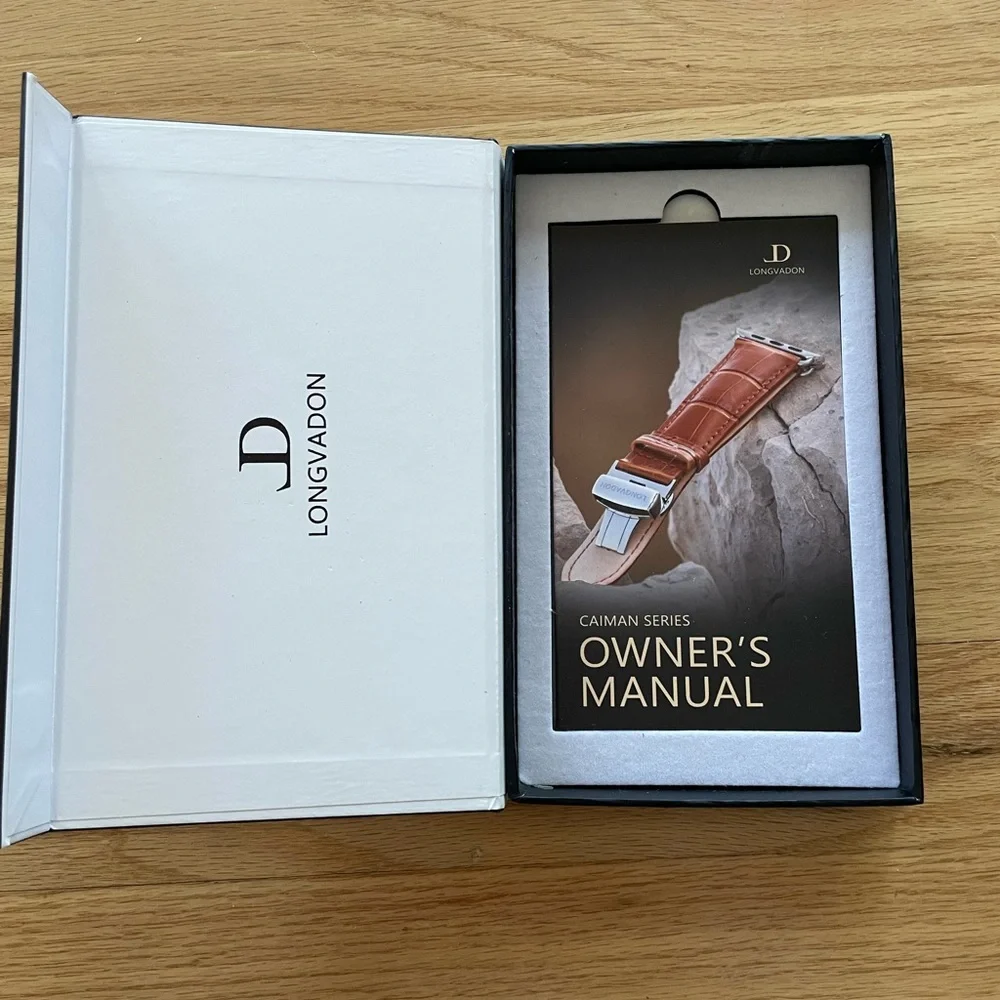 Longvadon Luxury Apple Watch Bands